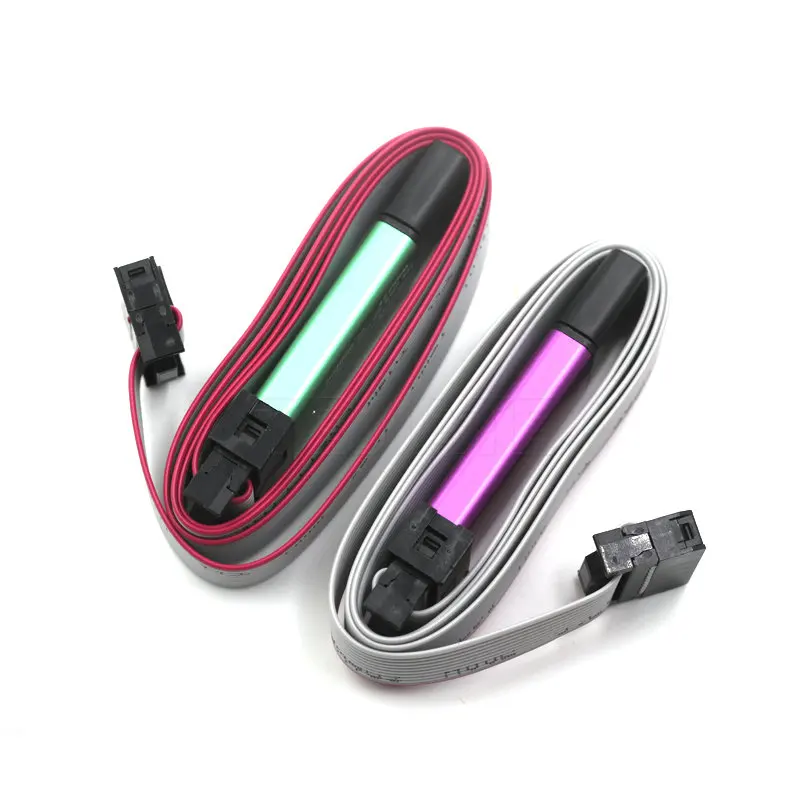 Эмулятор программного программатора AVR JTAG ICE USB (алюминиевый корпус + защита от