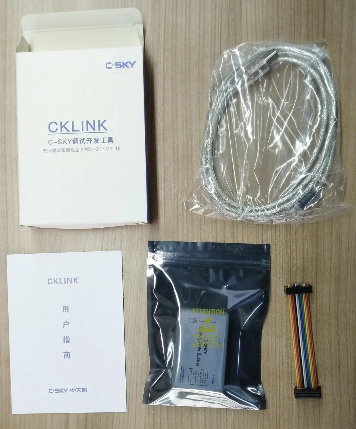 Микро отладчик CPU загрузчик CSKY ускоритель отладки CKLINK LITE|Аксессуары для