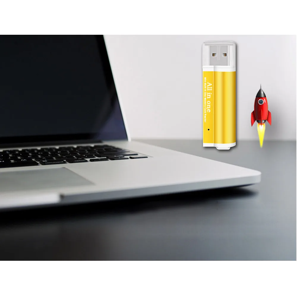 4 в 1 USB концентраторы 2 0 устройство для чтения карт памяти usb адаптер micro SD T-Flash MMC SDHC