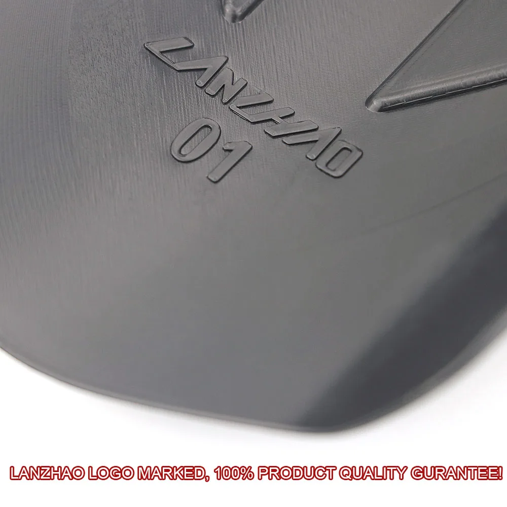 Переднее и заднее крыло мотоцикла брызговик расширитель для Honda Kawasaki Harley Triumph