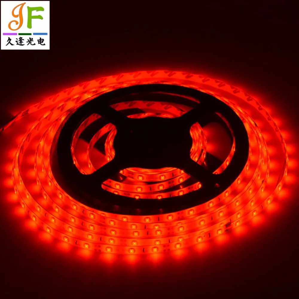 5 м 2835 3528 SMD 300 светодиодов синий красный желтый зеленый Теплый Холодный белый