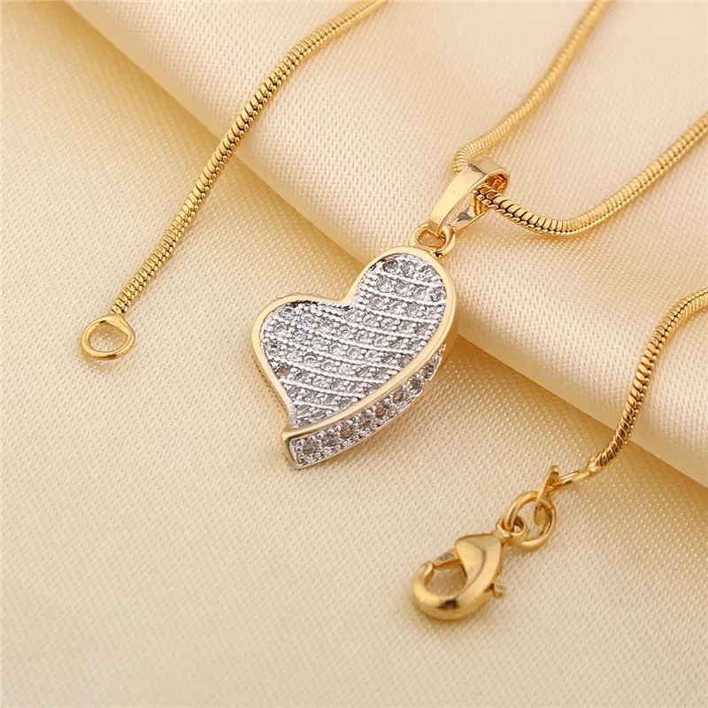 GULICX модный бренд золотистого цвета Свадебные Ювелирные наборы для женщин