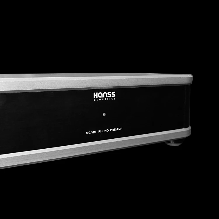 Хансс PA 16 23 18 RIAA мм MC LP проигрыватель стерео аудио прим Предварительный усилитель