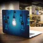 Чехол для ноутбука Macbook Air Pro, креативный чехол с лампочкой 11, 12, 13, 15, 16 для Macbook Air 13 M1, чехол a2337, a2179, a1466, a2289, a2338