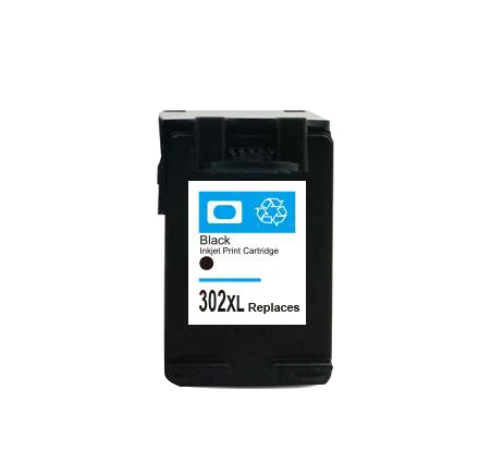 Совместимость с черным чернильным картриджем hp302 замена для 302 302xl Deskjet 2130 1112 3630 3632