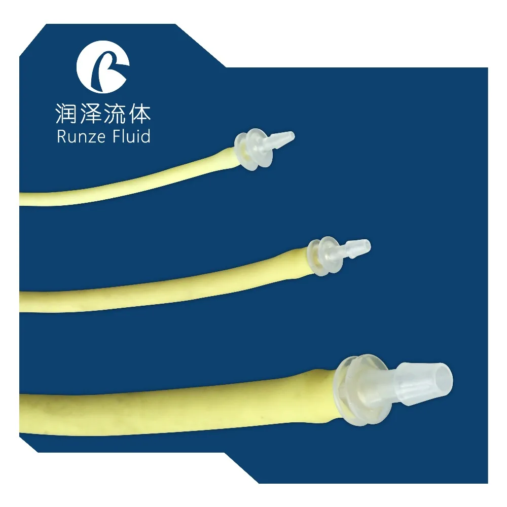 

PP Transparent Plastic Barbed Connectors Good Seal Leakage-Free Flexible Hose Connection