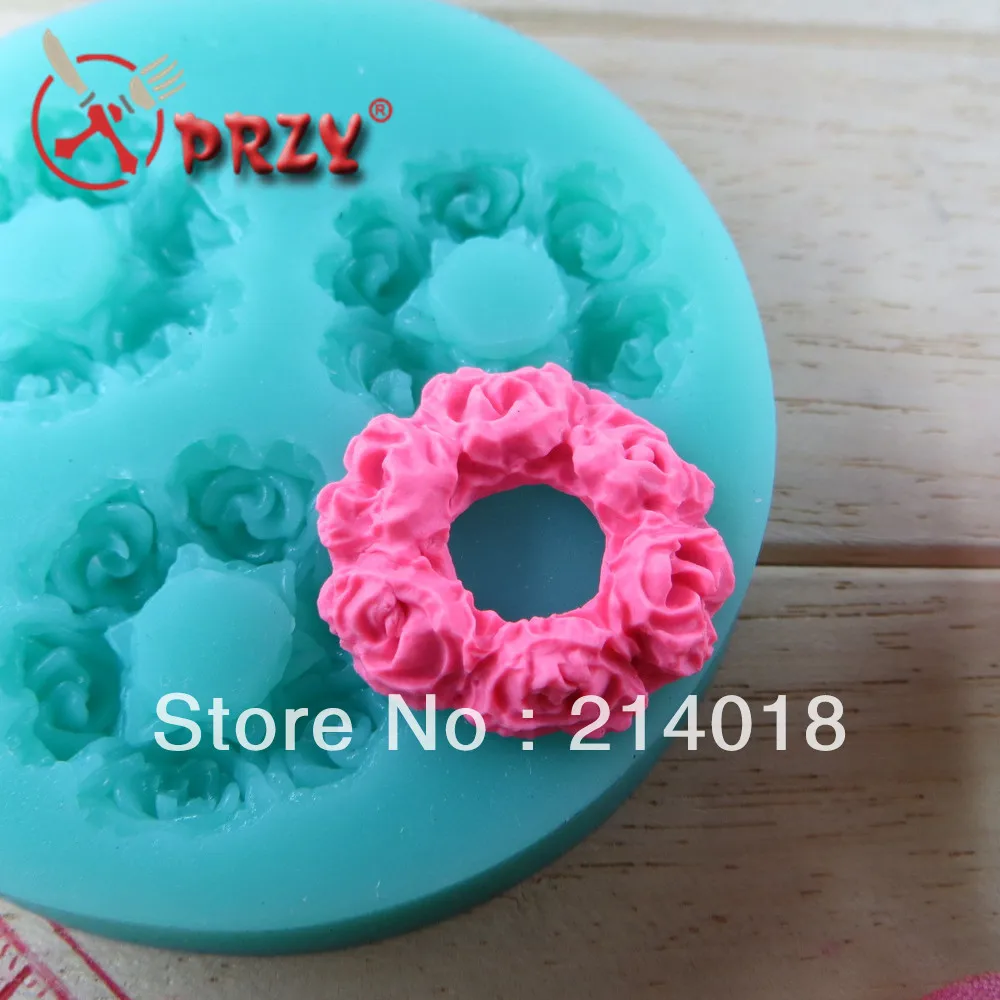 

Garland Cooking Tools Craft Fondant Mold Tray Candy Mold NO.SI304 Fondant Shaped Baking Cake Chocolate Sugar Silicone Moulds 001