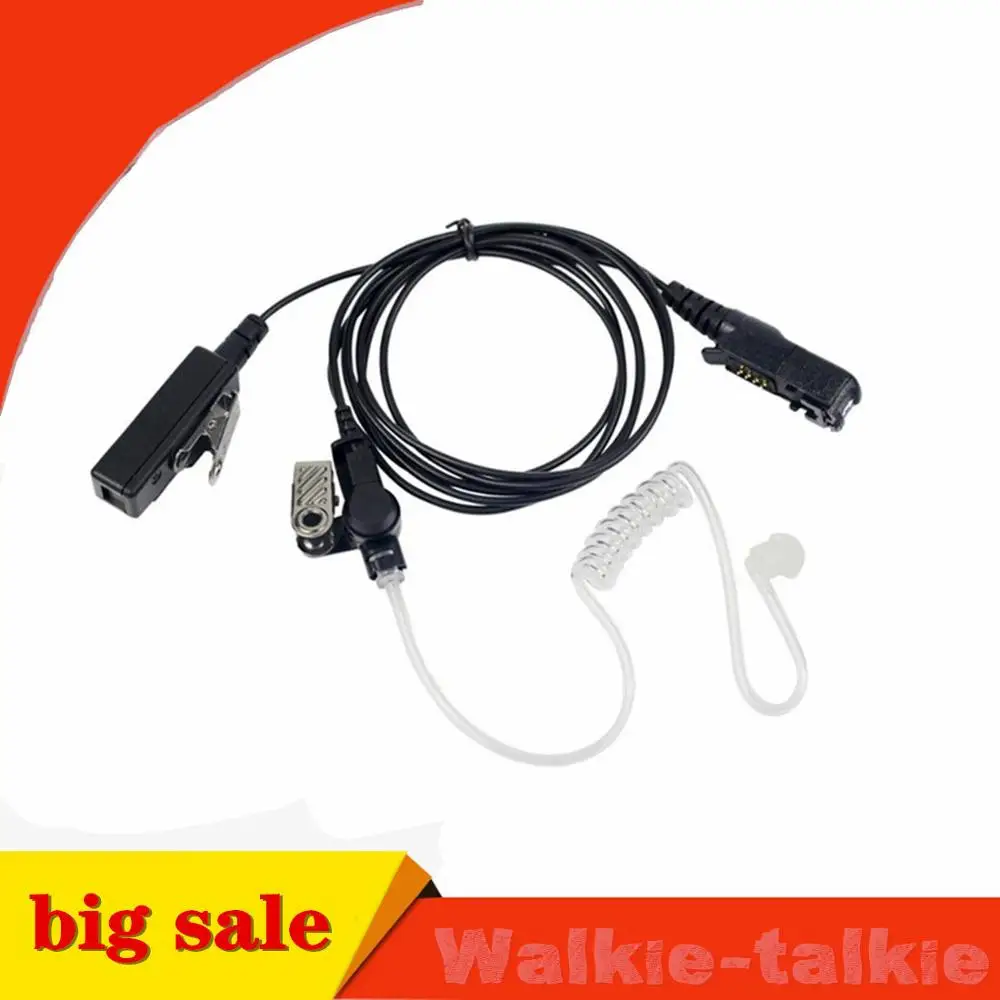 Беспроводная акустическая трубка гарнитура PTT для Motorola TETRA MTP3550 MTP3100 MTP3200 MTP3250 MTP3500