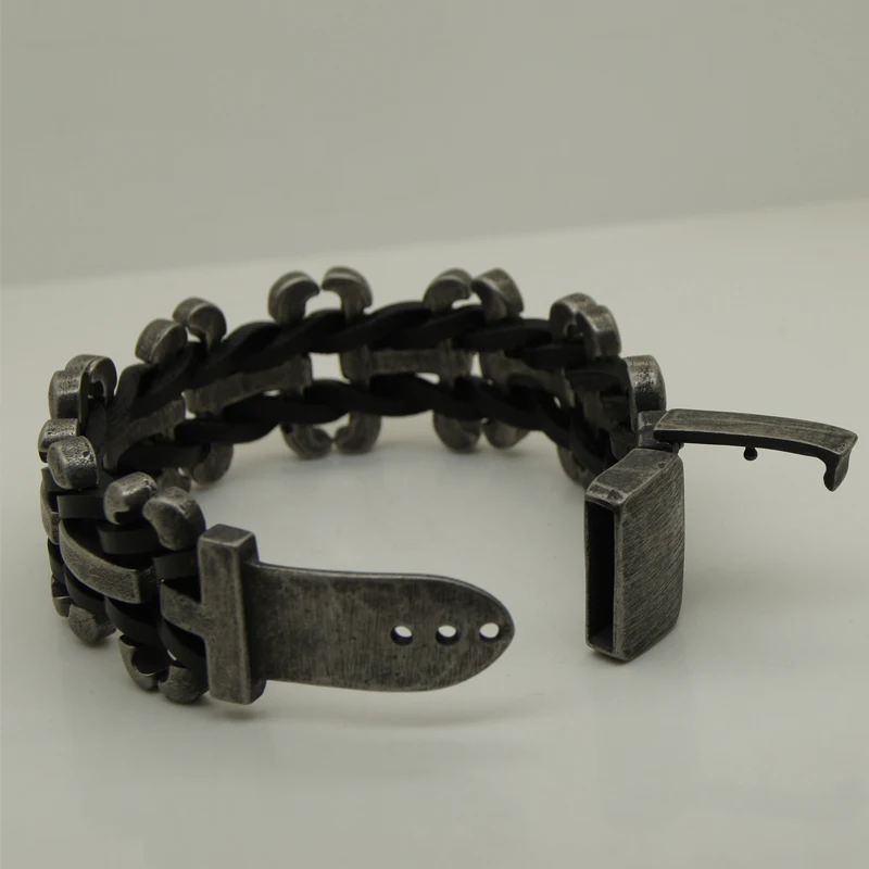 Крутой мужской/мальчик Простой Круглый винтажный дизайн ковбой панк ремень