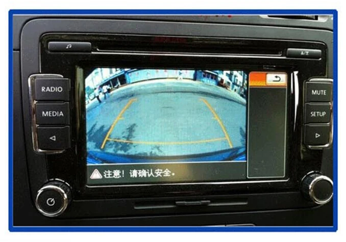 Longate V1807 RNS510 RCD510 RNS315 камера в адаптере RGB к CVBS AV адаптер заднего вида RVC RCA конвертер декодер подходит VW Skoda