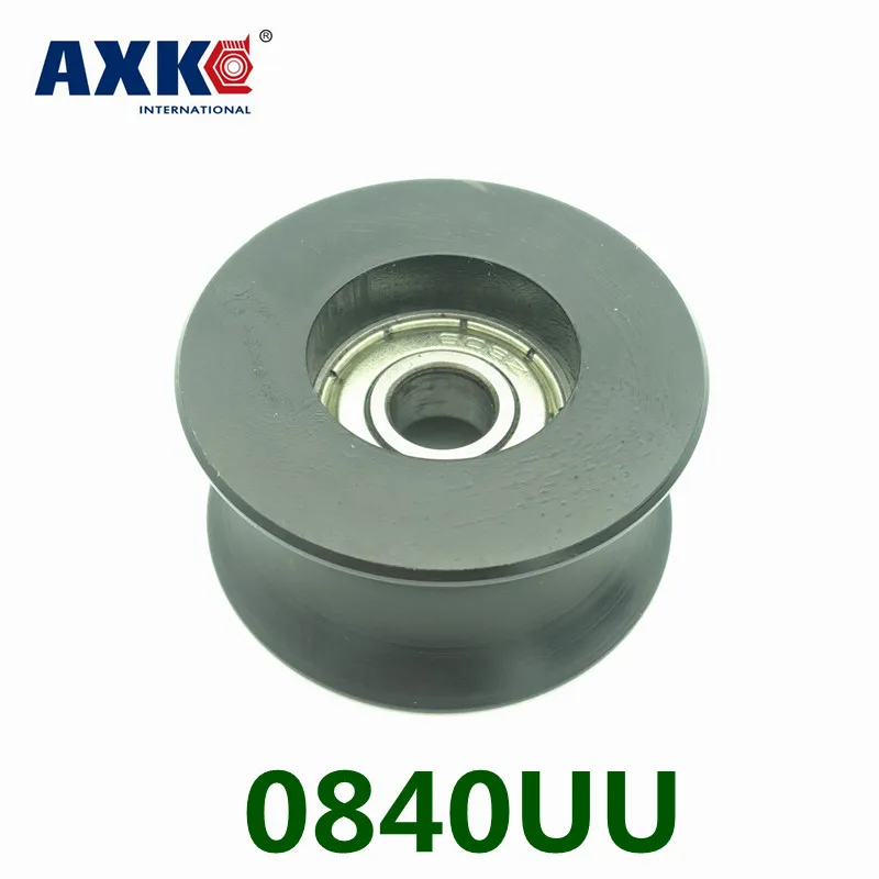 Шариковый подшипник Axk 10 шт. высокое качество дверной шкив с пластиковым
