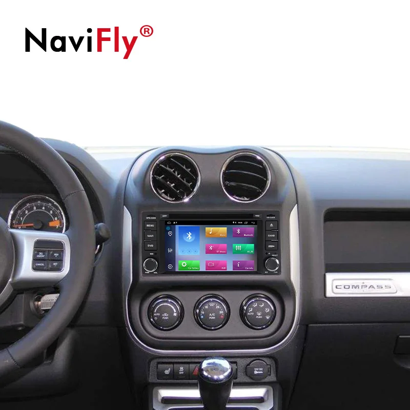 Android 9 1 автомобильный dvd мультимедиа gps Wi-Fi Canbus для Jeep libery Wrangler Compass Commander Grand Cherokee Dodge
