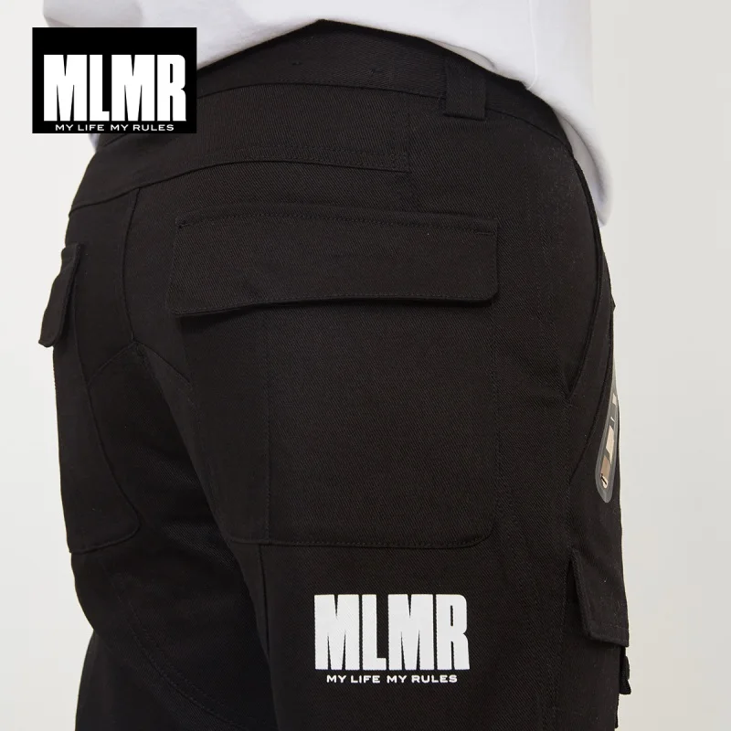 MLMR мужские брюки-карго из 100% хлопка повседневные облегающие брюки 2019 новая