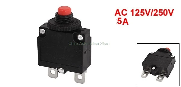Предохранитель переключателя защиты от перегрузки 5 а 1 шт.|fuse switch|fuse 5afuse circuit breaker |
