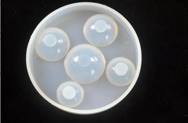 1 шт. силиконовая форма в форме полушара из эпоксидной смолы | Дом и сад