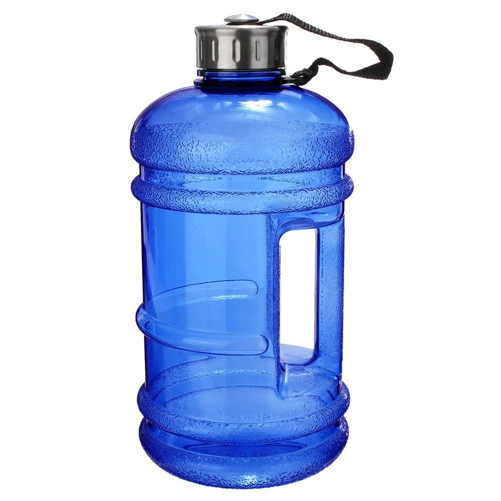 2 л libera BPA Grande Palestra Sport Allenamento Da viaggio 2л бутылка для воды фитнеса FREE|bottle bpa free|water bottle