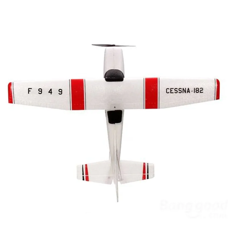 WLtoys F949 2 4G 3CH Cessna 182 микро RC самолет BNF без передатчика | Игрушки и хобби