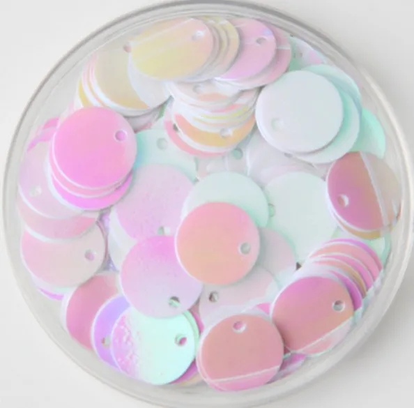 Пайетки из ПВХ оптом аксессуары для одежды обуви сделай сам свадебной ювелирные