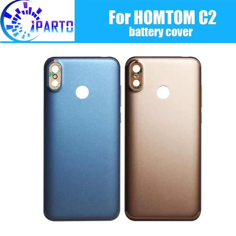 HOMTOM C2 сменная крышка аккумулятора 100% оригинальная новая прочная задняя