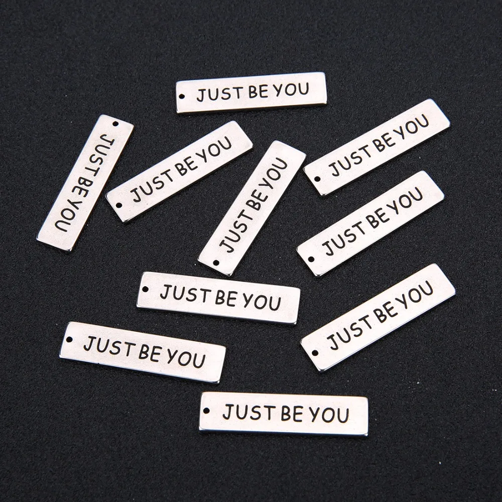 5 шт. подвески из нержавеющей стали just be you|Подвески| |