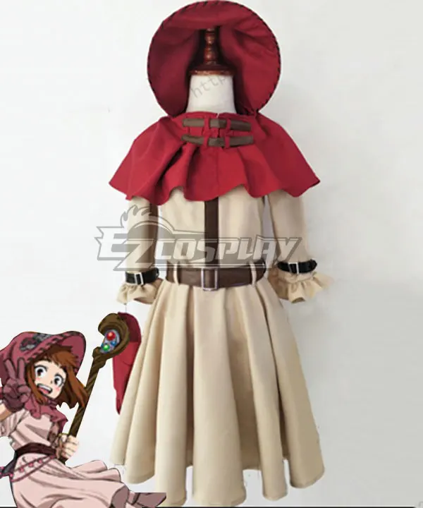 

My Hero Academia Boku No Hero Akademia ED Ochako Uraraka Cosplay Costume E001