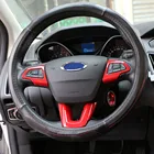 Цветная моя жизнь ABS краска автомобильное украшение на руль отделка Блестки наклейка для Ford Focus 4 MK4 2014 2015 2016 2017 аксессуары