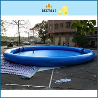 12m1m high quality pvc round sand pool children play entertainment inflatable pool