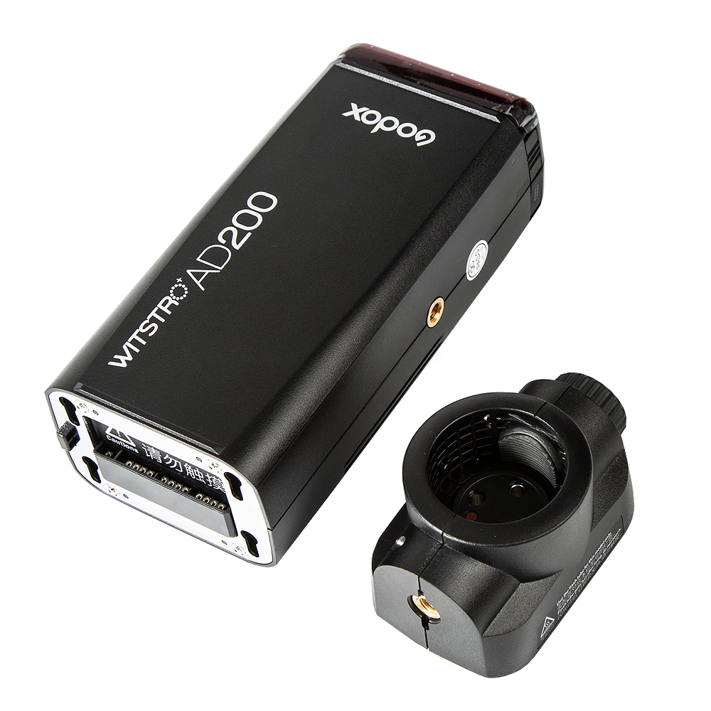 Godox H200 головка Speedlite Tube и Head для AD200 Flash с лампочкой|Аксессуары вспышек| |