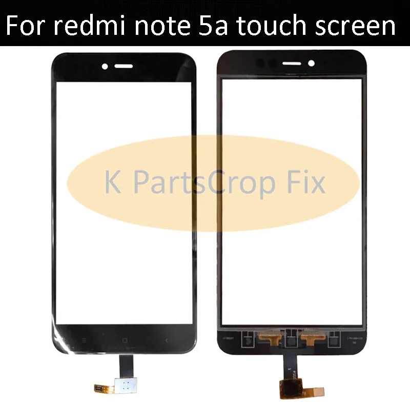 Сенсорный экран 5 дюйма для Xiaomi Redmi Note 5A Pro Prime сенсорный датчик переднее стекло