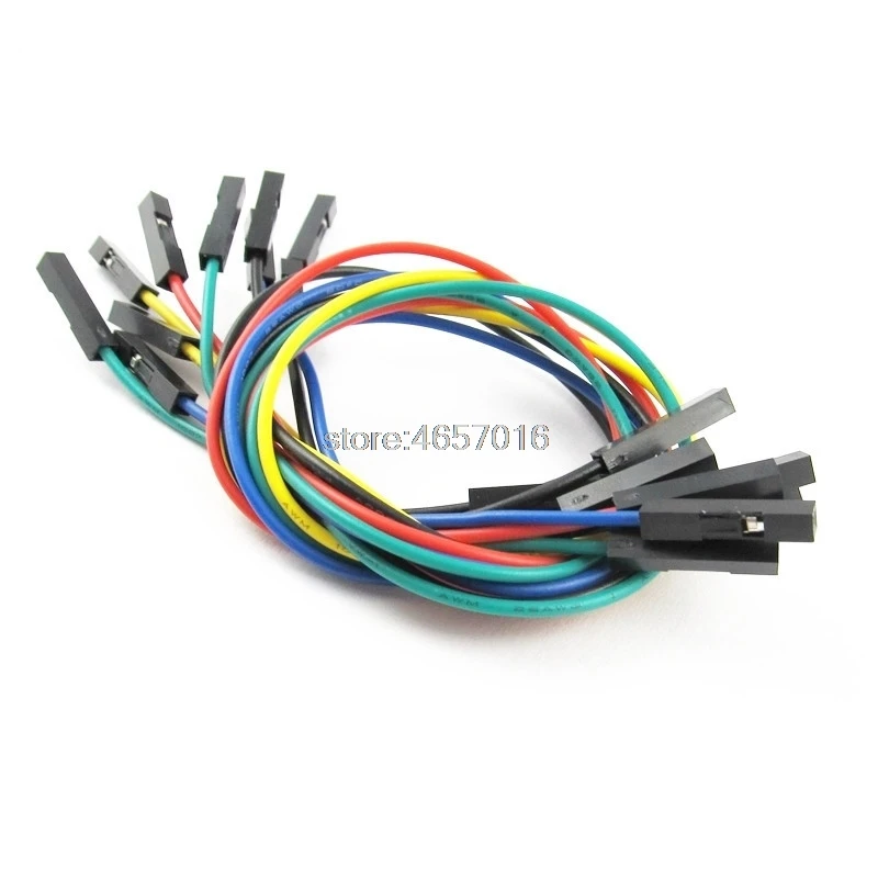 20 pcsx 5 цветов см 2 54 мм 1 p женский для мужчин Dupont кабель Arduino|Монтажный жгут| |