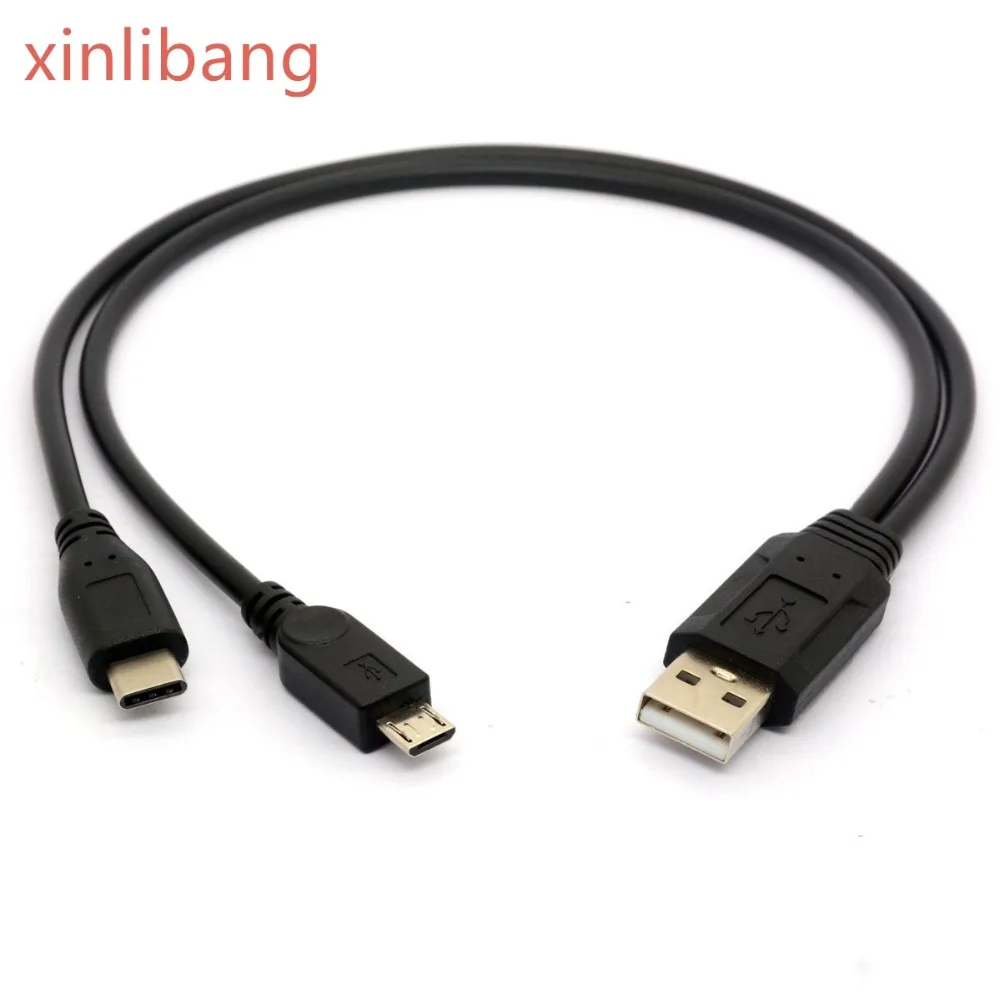 Разветвитель Micro USB кабель Y зарядное устройство свинцово 2 0 A к двойному адаптеру