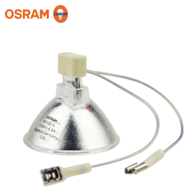Для 2PSC OSRAM 64339 A 105W 10 6.6A 105 Вт лампы NAED 58953 аэропорт Airfleld огни 6.6A105W 64339A галогенная