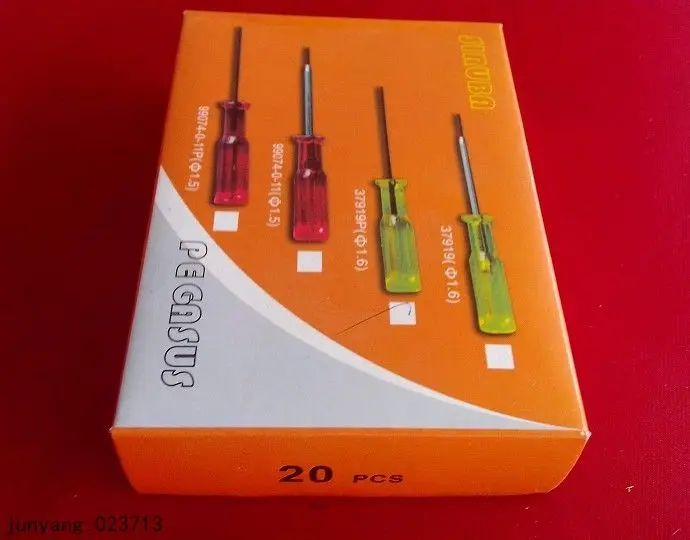Аксессуары для шитья отвертки 37919 1 6 мм|screwdriver electric|screwdrivers stanleyscrewdriver for xbox controller |