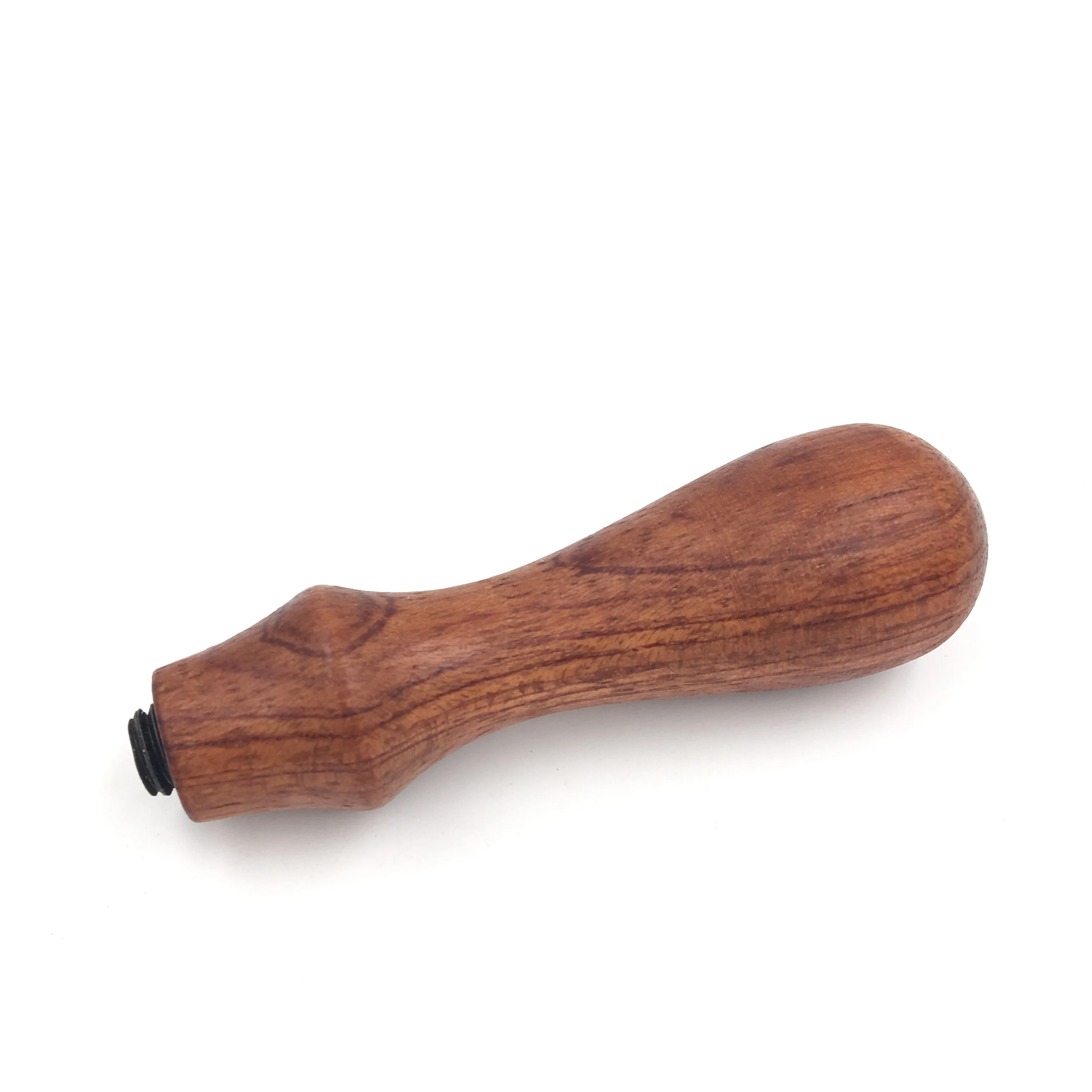 handle with screw Палисандр Ручка для изготовления на заказ DIY ретро печать используется специальная печать только деревянная ручка - Цвет: handle with screw
