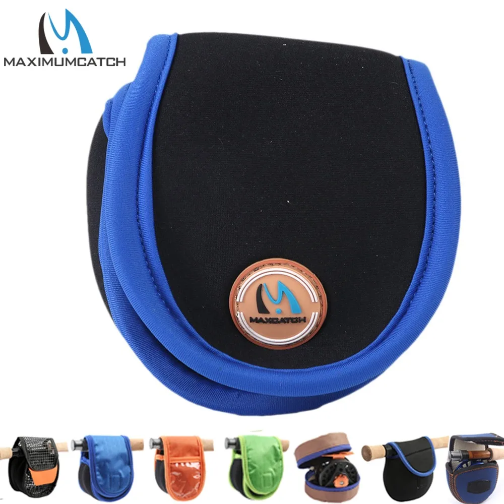 Maximumcatch Неопреновый Чехол Катушка защитный чехол для Fly Reel 3 8WT|fly reel pouch| |