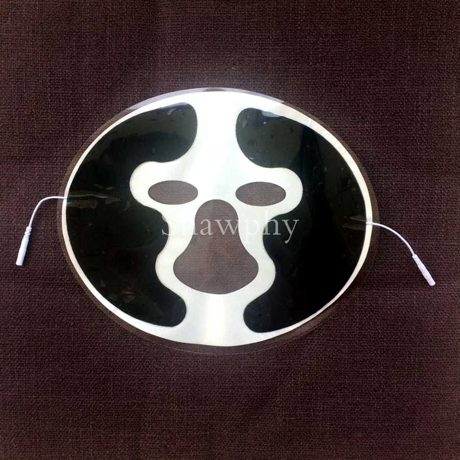 5 шт./лот массажер для лица ДЕСЯТКИ электрод коврик похудения нетканый клей маска