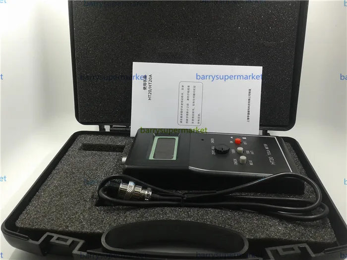 Цифровой Измеритель Гаусса тестер флюса HT20 для магнитного поля детектора