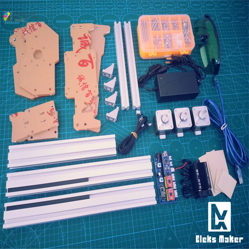 2500 мвт DIY лазерная гравировальная машина diy маркировочная передовые toyssupport benbox