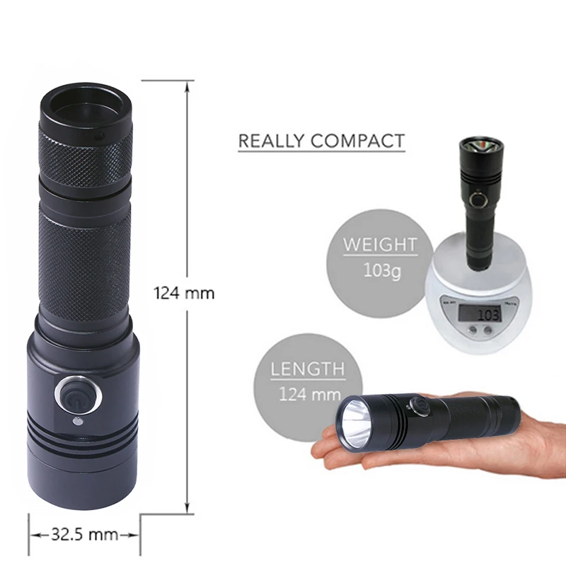 Светодиодная вспышка micro usb фонарик cree xml t6 l2 linterna водонепроницаемый Lanterna 18650