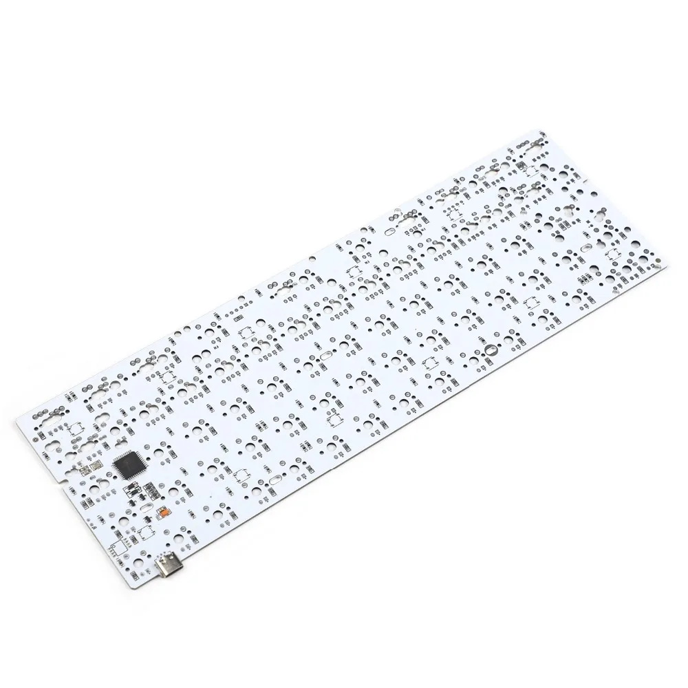 GH60 64 Minila PCB полностью программируемый для DIY механическая клавиатура Poker Faceu HHKB светодиодный Поддержка