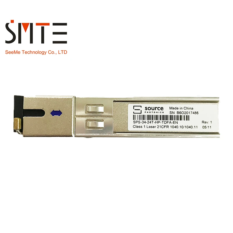 

Трансивер RDH 102 63/1 SPS-34-24T-H P-TDFA-EN T780G GPON ONT SFP