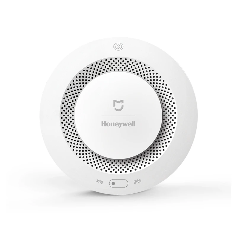 Xiaomi Mijia Honeywell детектор пожарной сигнализации звуковой визуальный датчик дыма удаленное приложение Mihome умное управление