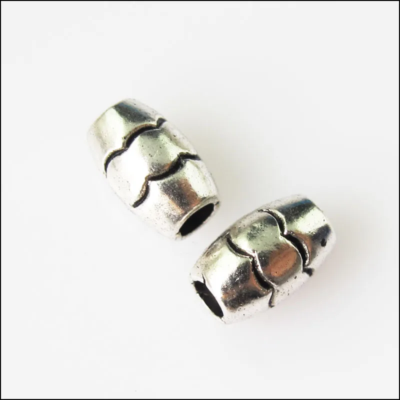 70 шт. антикварные Серебристые бусины разделители x мм|beads charms|spacer beadsspacer charms |