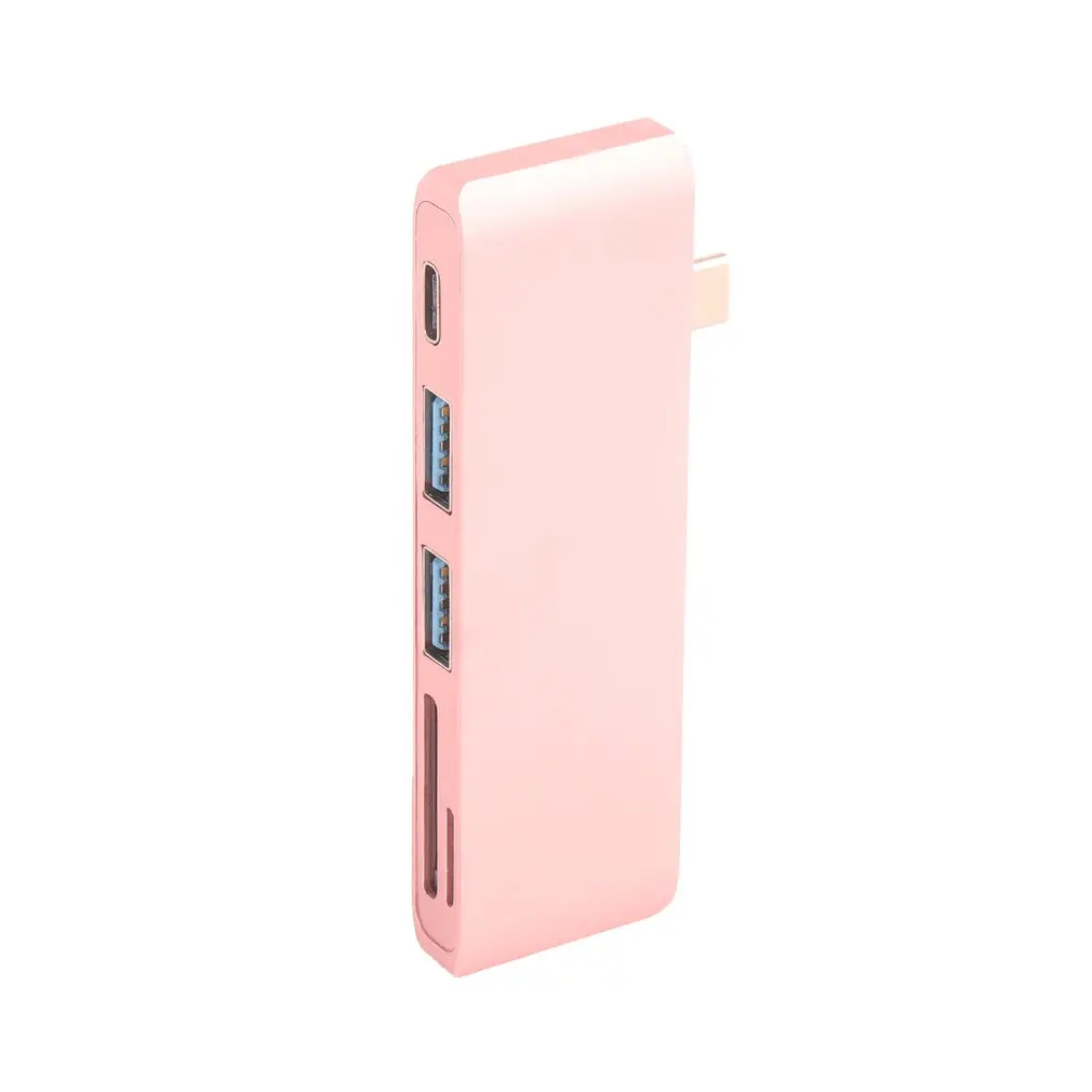 5 в 1 Многофункциональный USB C type концентратор 3 0 Combo PD power безопасная цифровая