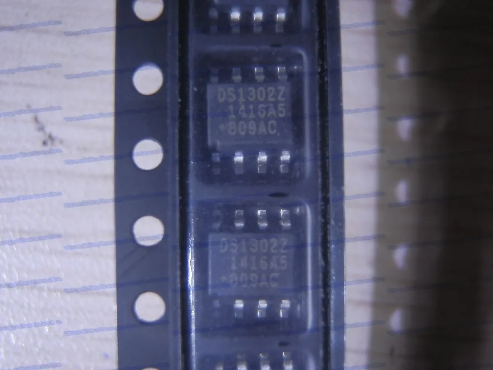 100 шт./лот DS1302ZN DS1302Z DS1302 IC RTC CLK/Календарь SER SOP8 | Электронные компоненты и