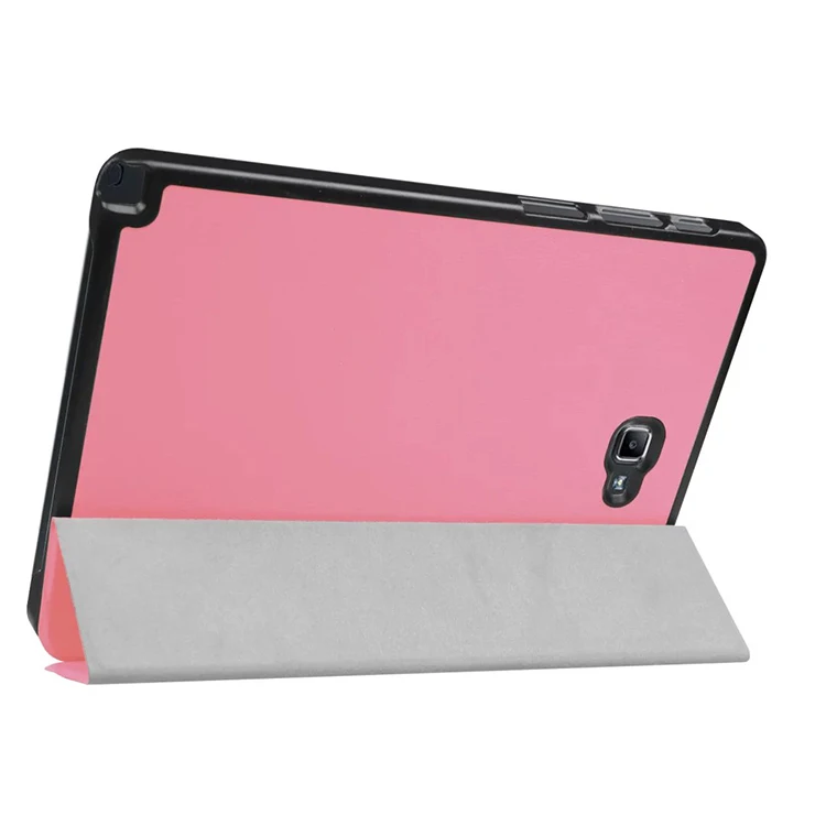 Castor pu leather stand smart folio magnet case for Samsung TabA10.1 With pen P580 tablet cover+film +stylus | Компьютеры и офис