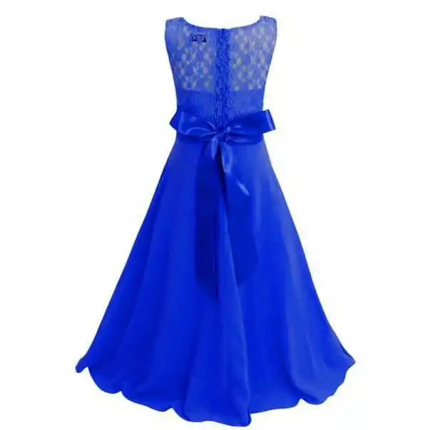 new Lace Princess Girl Dress Children Clothing Pageant Teenage Girls Clothes 4-14 |