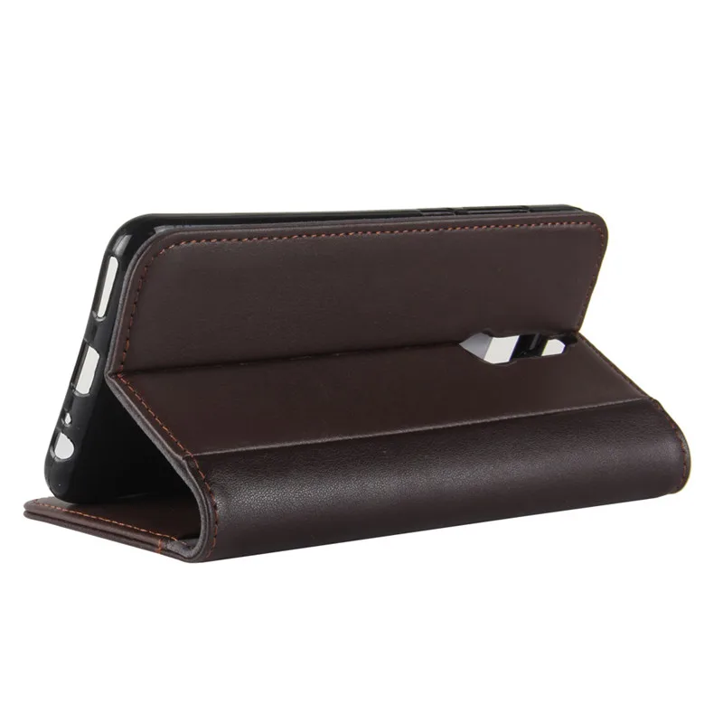 For Huawei Nova 2i Case 5.9 inch Luxury Wallet Genuine Leather Phone Nova2i RNE-L21 Flip Back Cover Bag | Мобильные телефоны и