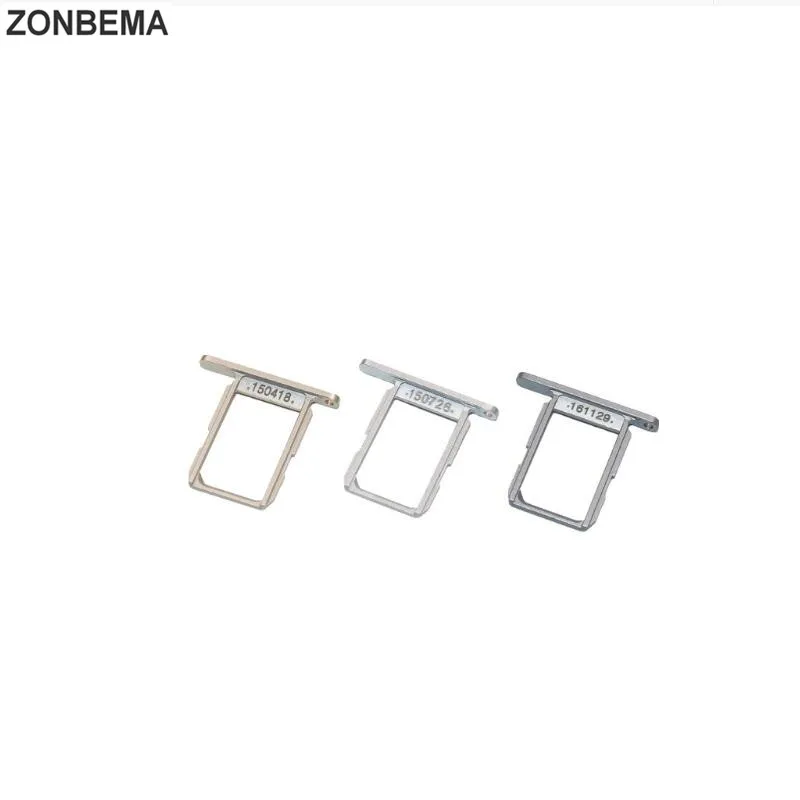 ZONBEMA 20 шт./лот Высокое качество лоток для sim карты держатель Слот контейнер