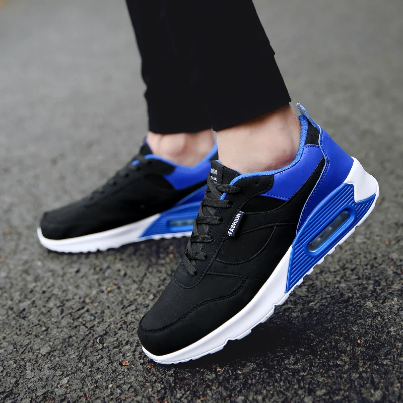 Cushion Men Running Shoes Luxury Brand Sports Outdoor Comfortable Trainers Chaussure Homme Zapatillas Hombre Sapato Masculino | Спорт и